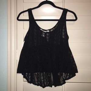 American Rag lace tank